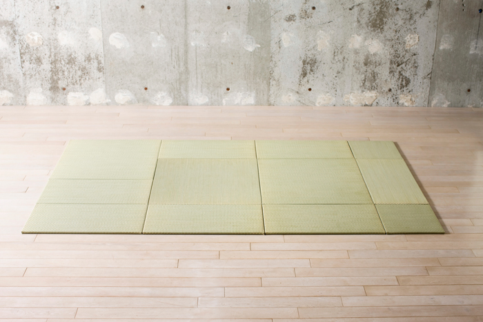 パネル型置き畳 ナチュラル FL-TM003-01-G125 1.5畳分 ナチュラル