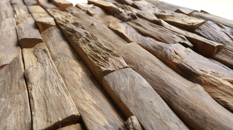 古木タイル 太め WL-WB003-01-G141 スリスリしたくなる質感