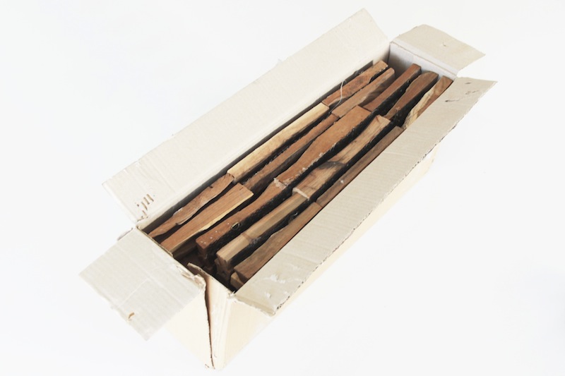 古木タイル 太め WL-WB003-01-G141 1ケース5シート入り