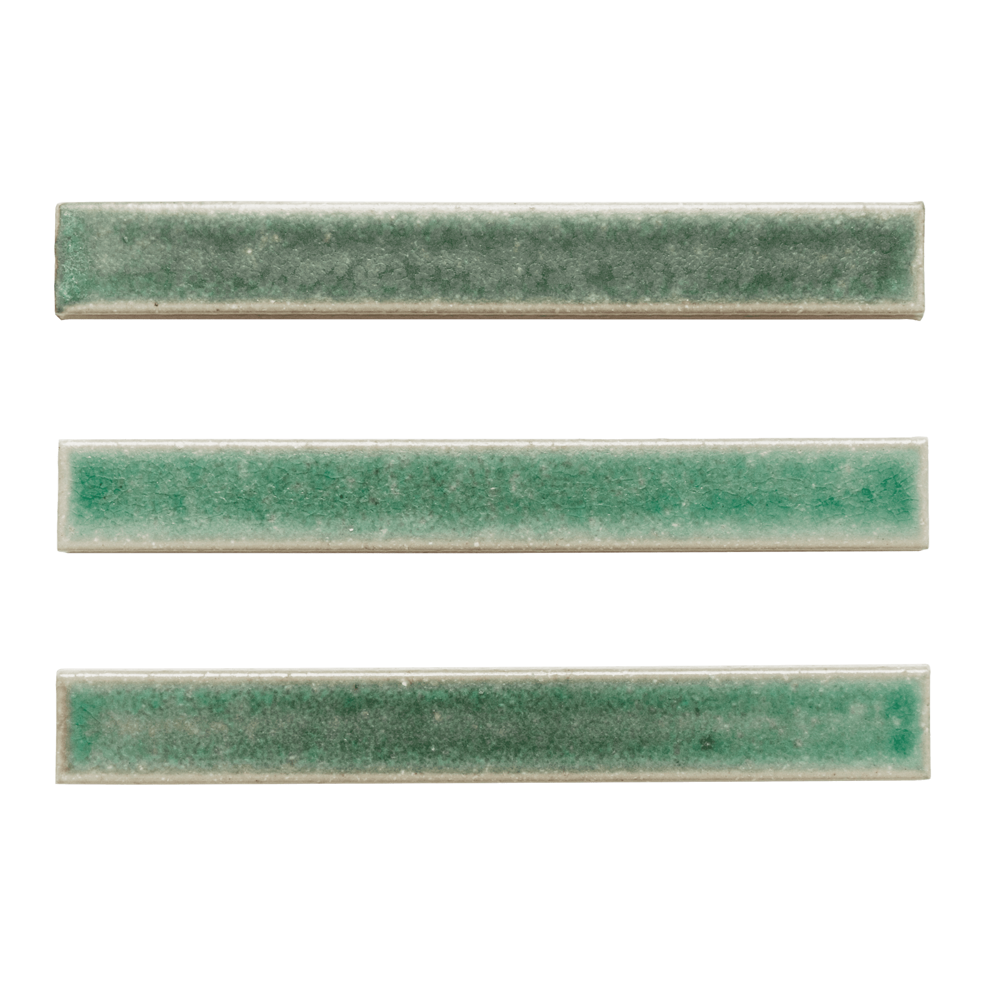 窯焼きボーダータイル ミント WL-TL013-02-G141