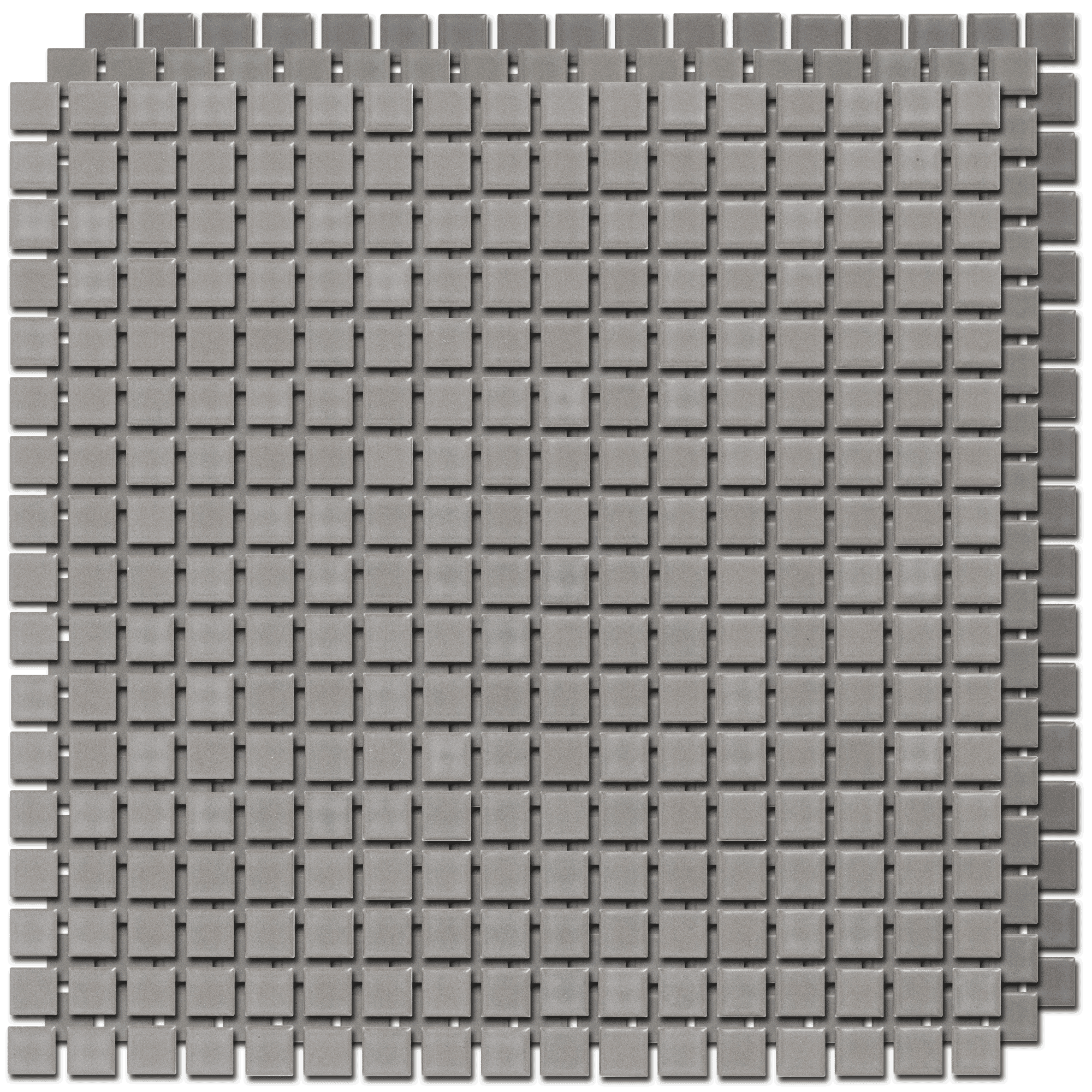 ピクセルタイルグレー（ケース）