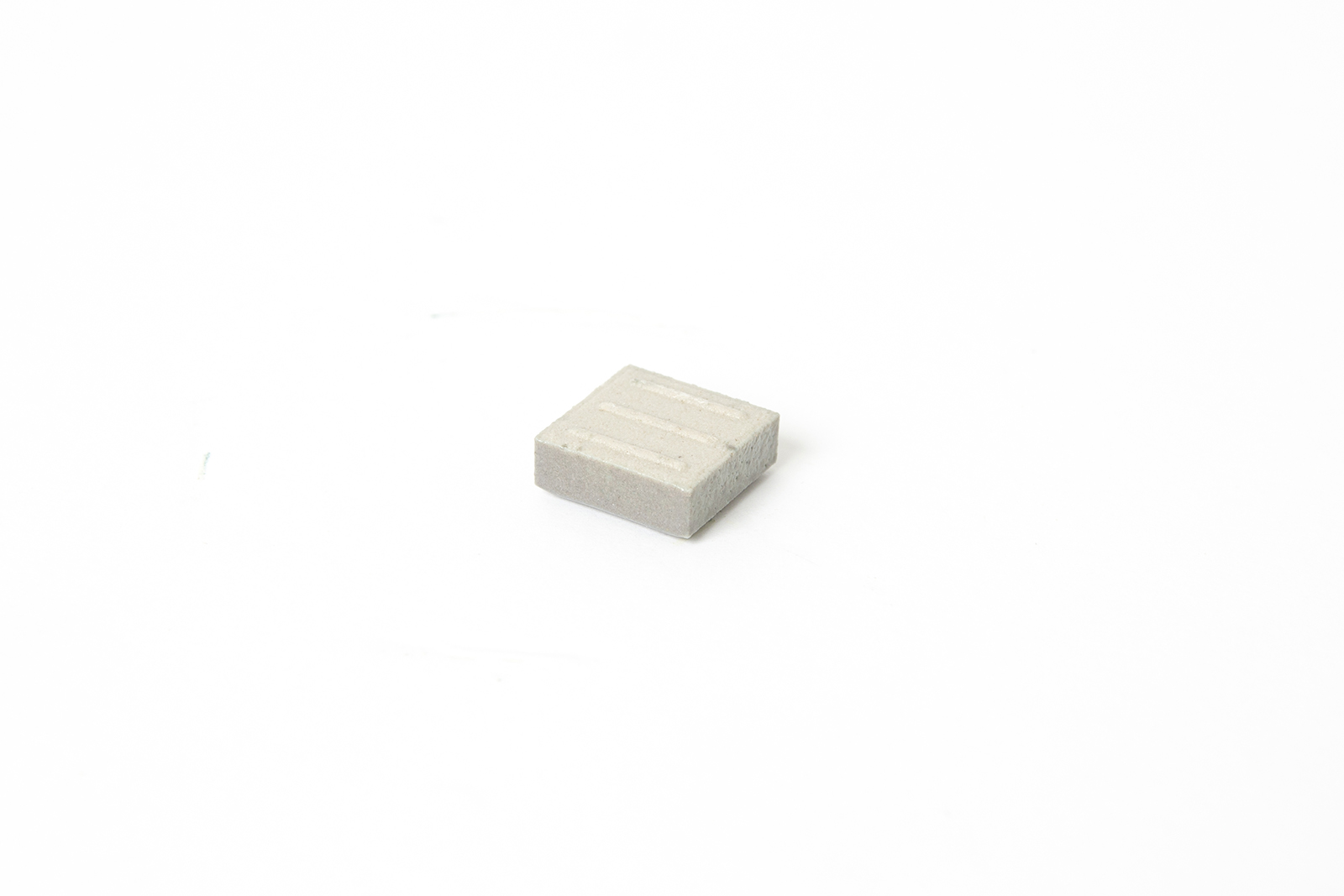 ピクセルタイル グレー（シート） WL-TL018-02P-G141 裏面