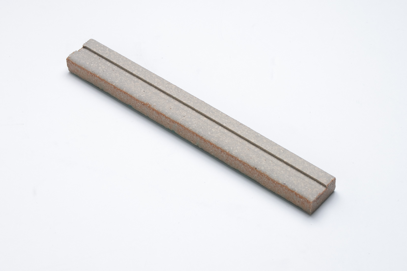 窯焼きボーダータイル ミント WL-TL013-02-G141 裏面