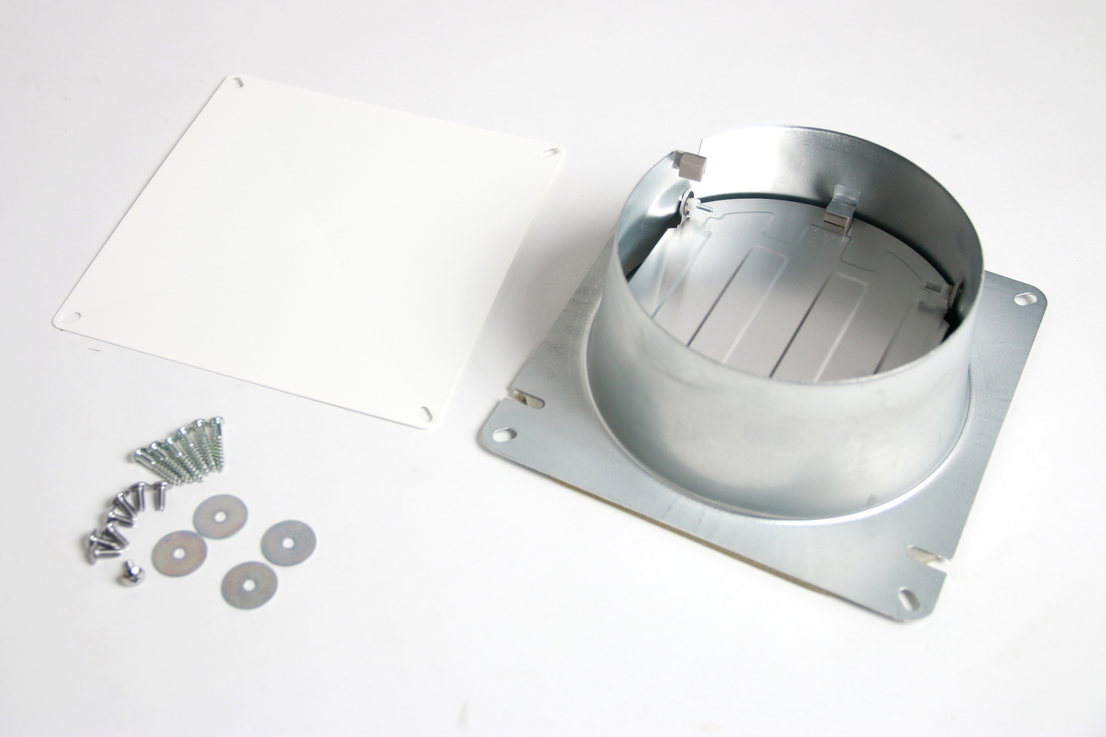 フラットレンジフード 壁付け型 W600 ホワイト KB-KC017-01a-G141 付属品