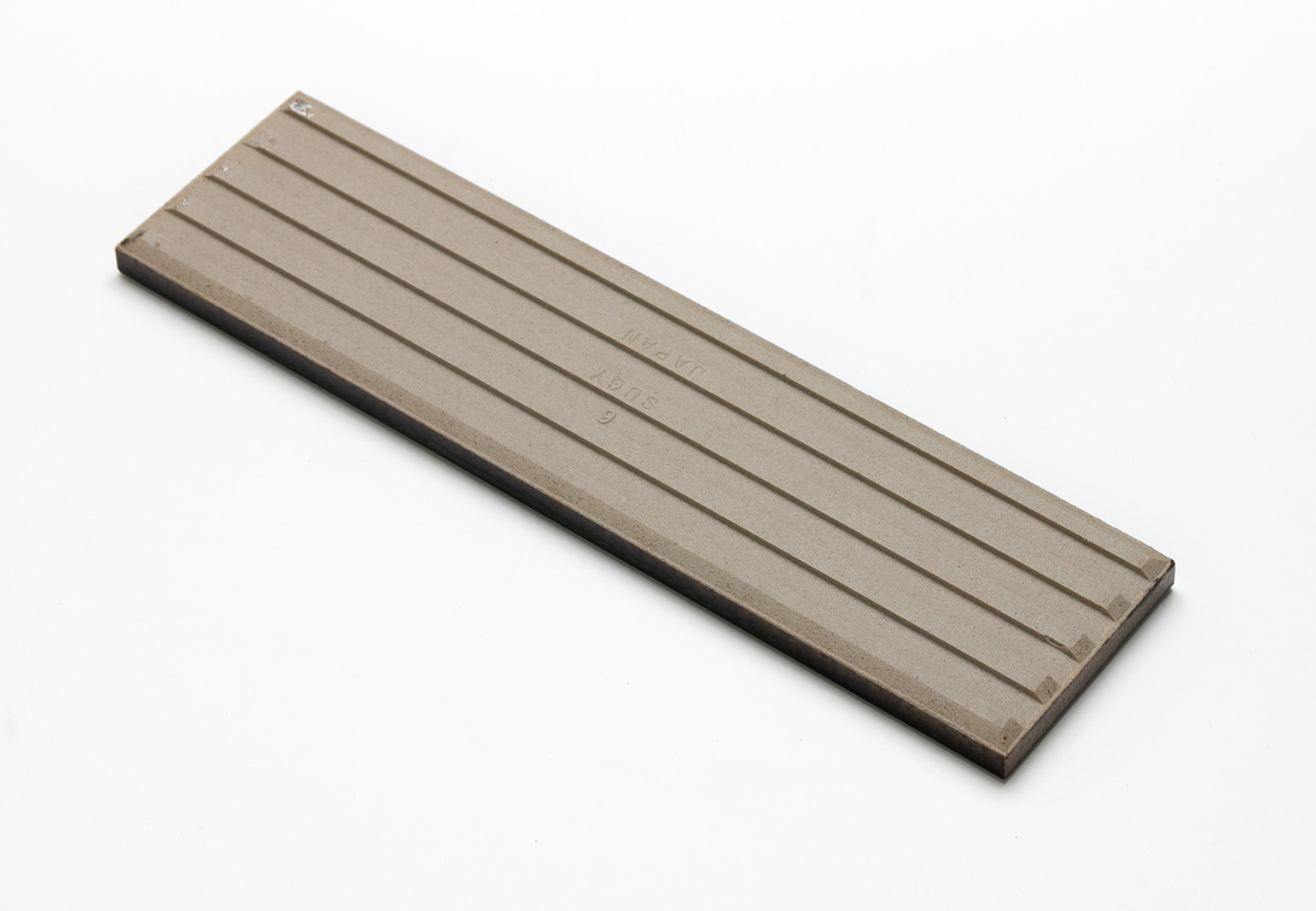 レトロエイジタイル オリーブ 二丁掛（ケース） WL-TL014-03-G141 裏面