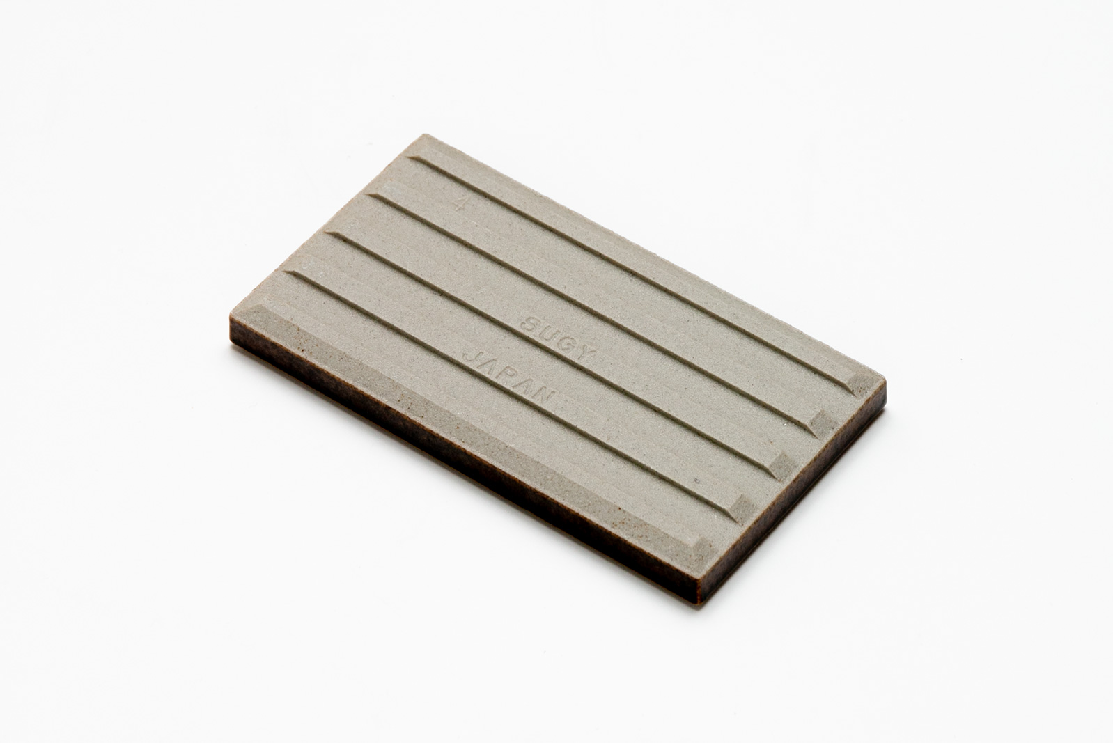 レトロエイジタイル ブラウン 小口平（バラ売り） WL-TL014-06P-G141 裏面