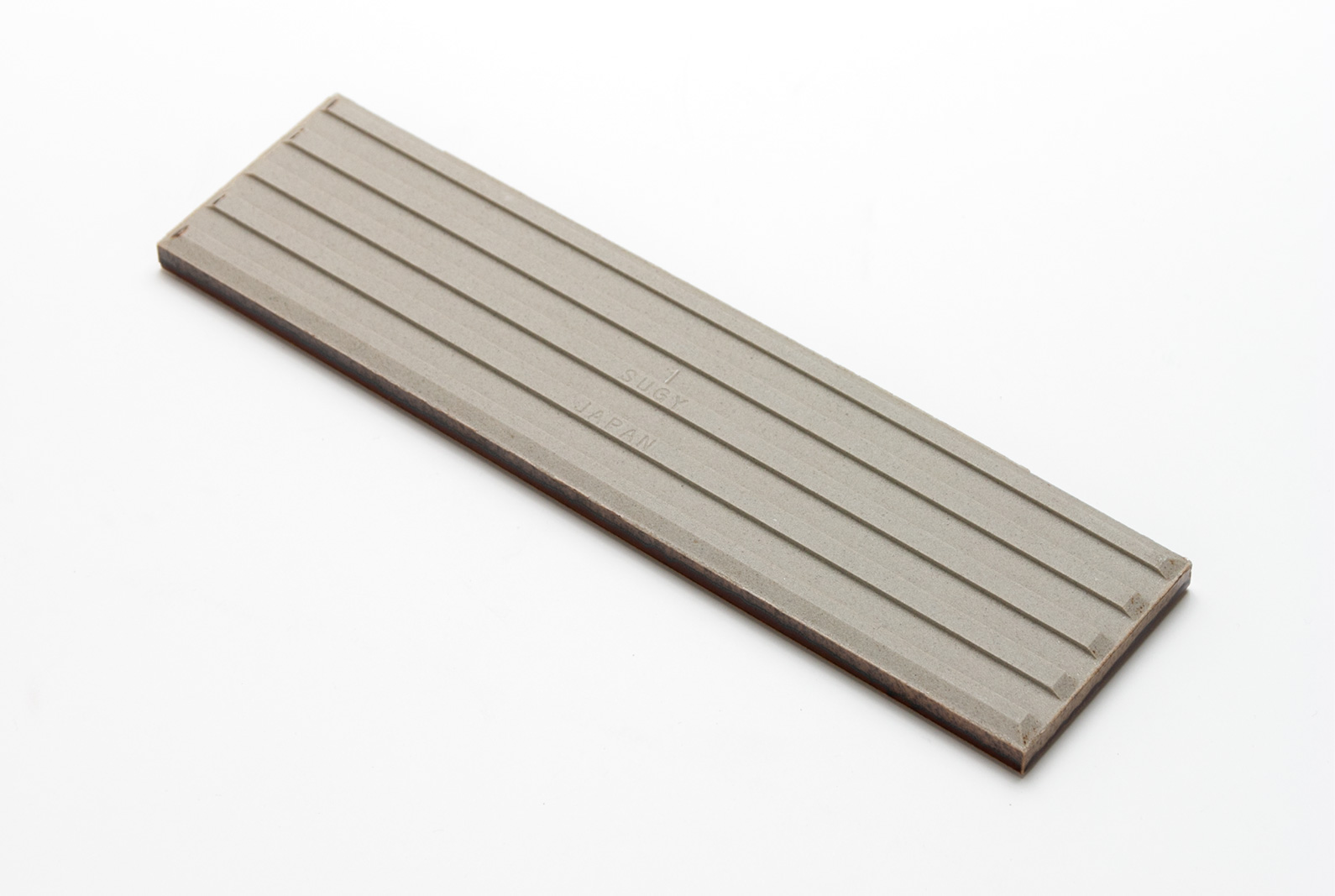 レトロエイジタイル ブラウン 二丁掛（バラ売り） WL-TL014-05P-G141 裏面