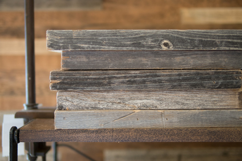 古材フレーム B5サイズ ET-OT008-02-G019 一つ一つ微妙に表情が異なります