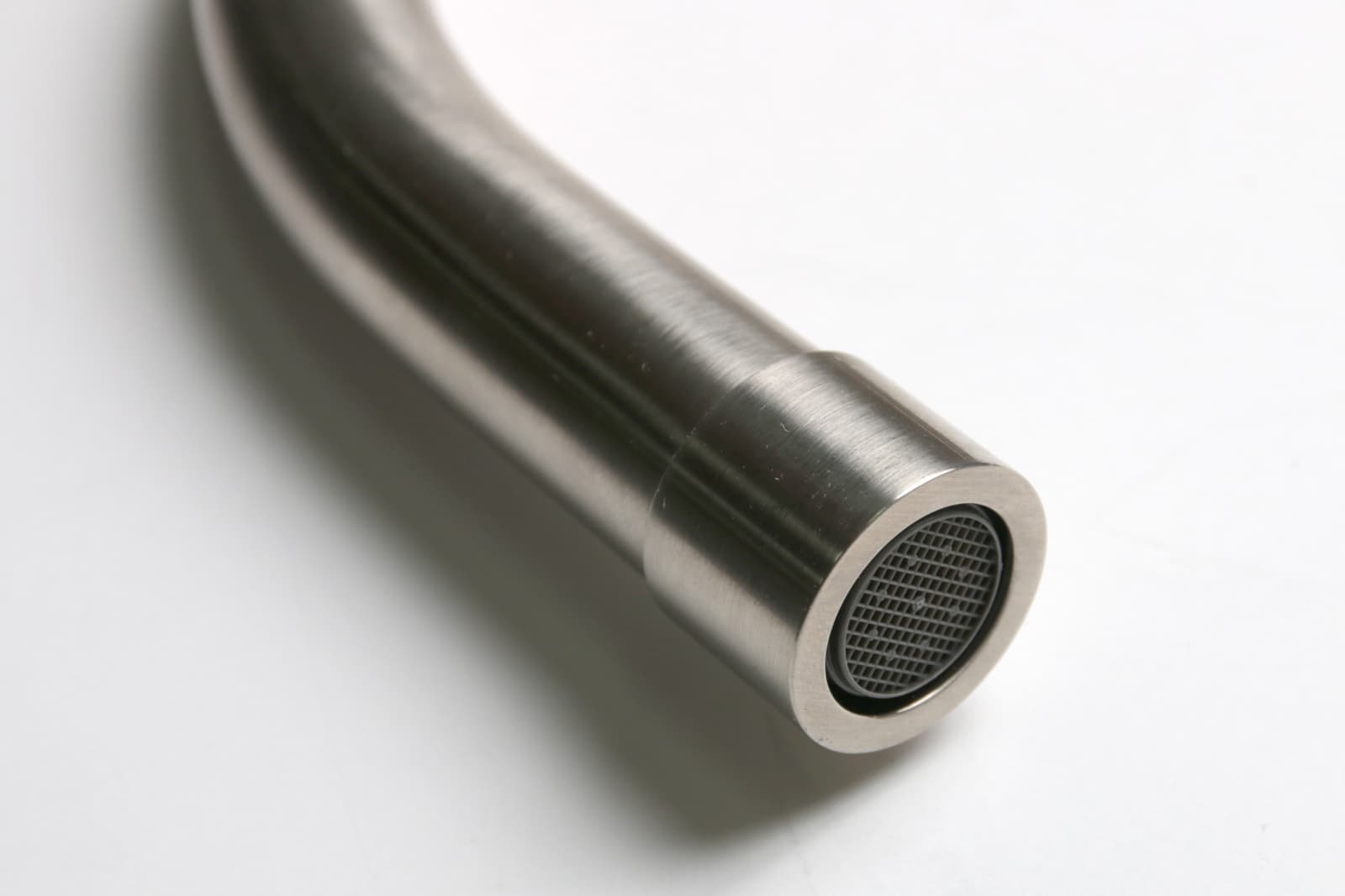 ハンドホース水栓 グースネック混合栓 サテン KB-TP006-02-G141 ほっそりとしたスパウト