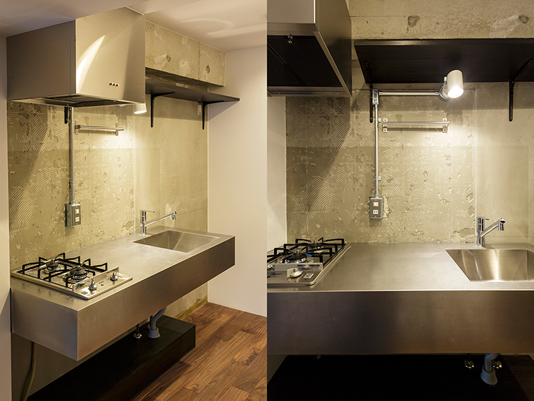 クロームメッキ水栓 ストレート混合栓 KB-PT002-01-G141 写真は寒冷地非対応品です