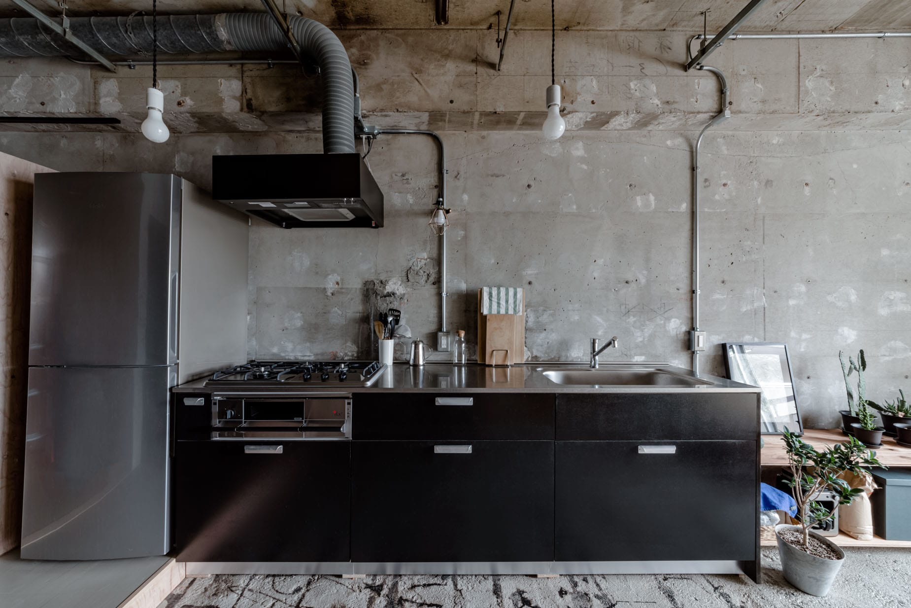 クロームメッキ水栓 ストレート混合栓 KB-PT002-01-G141 写真は寒冷地非対応品です