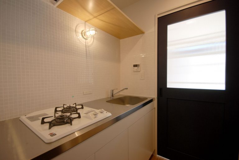 ガスコンロ ホーロートップ(WH) 2口 グリルレス 都市ガス KB-PT001-02GT-G141