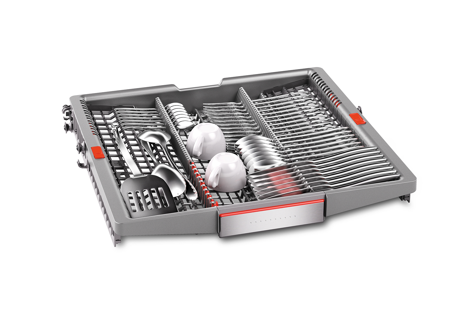 ビルトイン食洗機 フロントオープン W600 フルドアタイプ ゼオライトドライ（本体のみ） KB-PT004-04-G234 カトラリートレイ