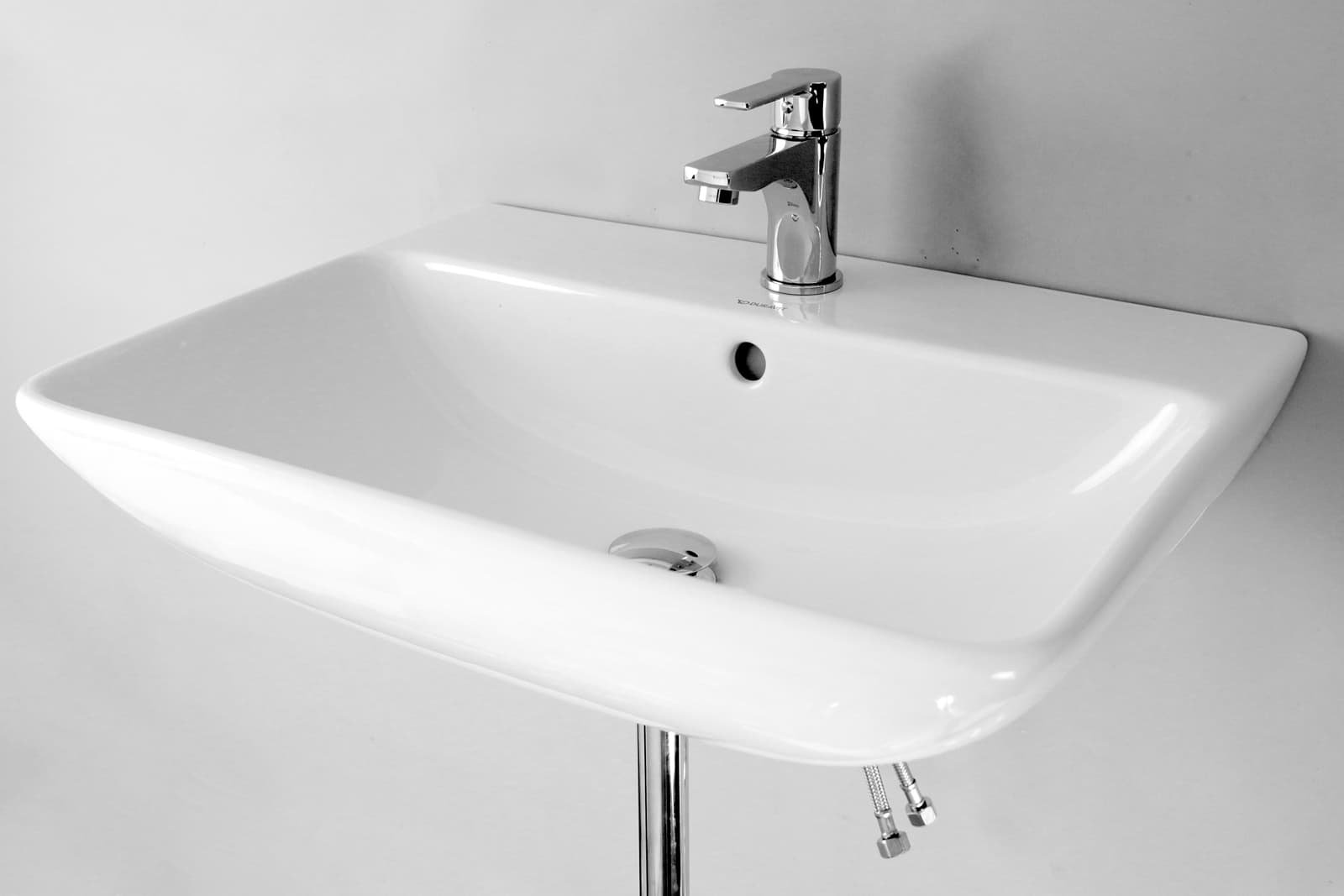 ウェルラウンドシンク フレームレス600 壁付け KB-PR008-04-G201