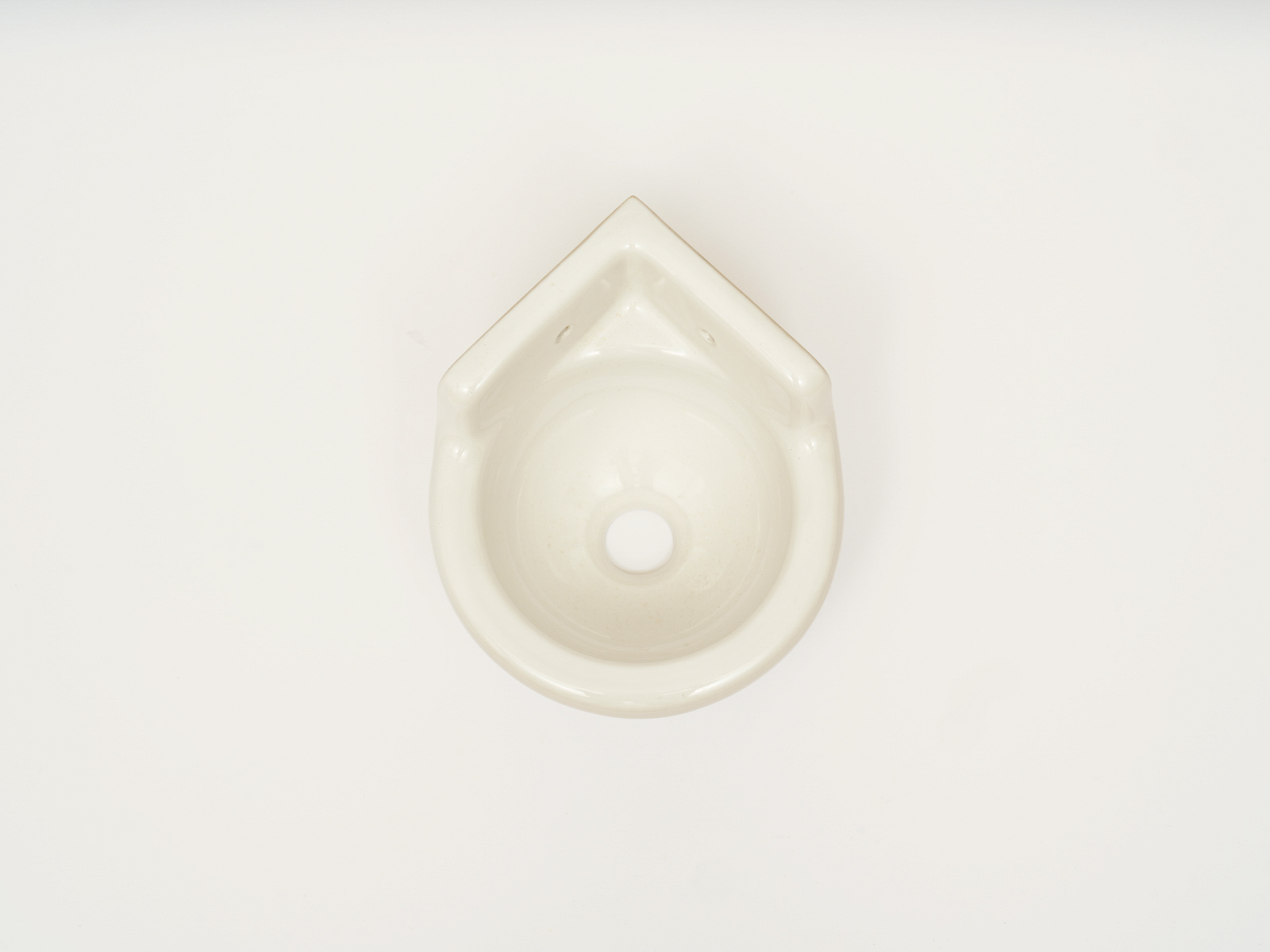 壁付け手洗いボウル コーナー KB-PR011-02-G244 真上