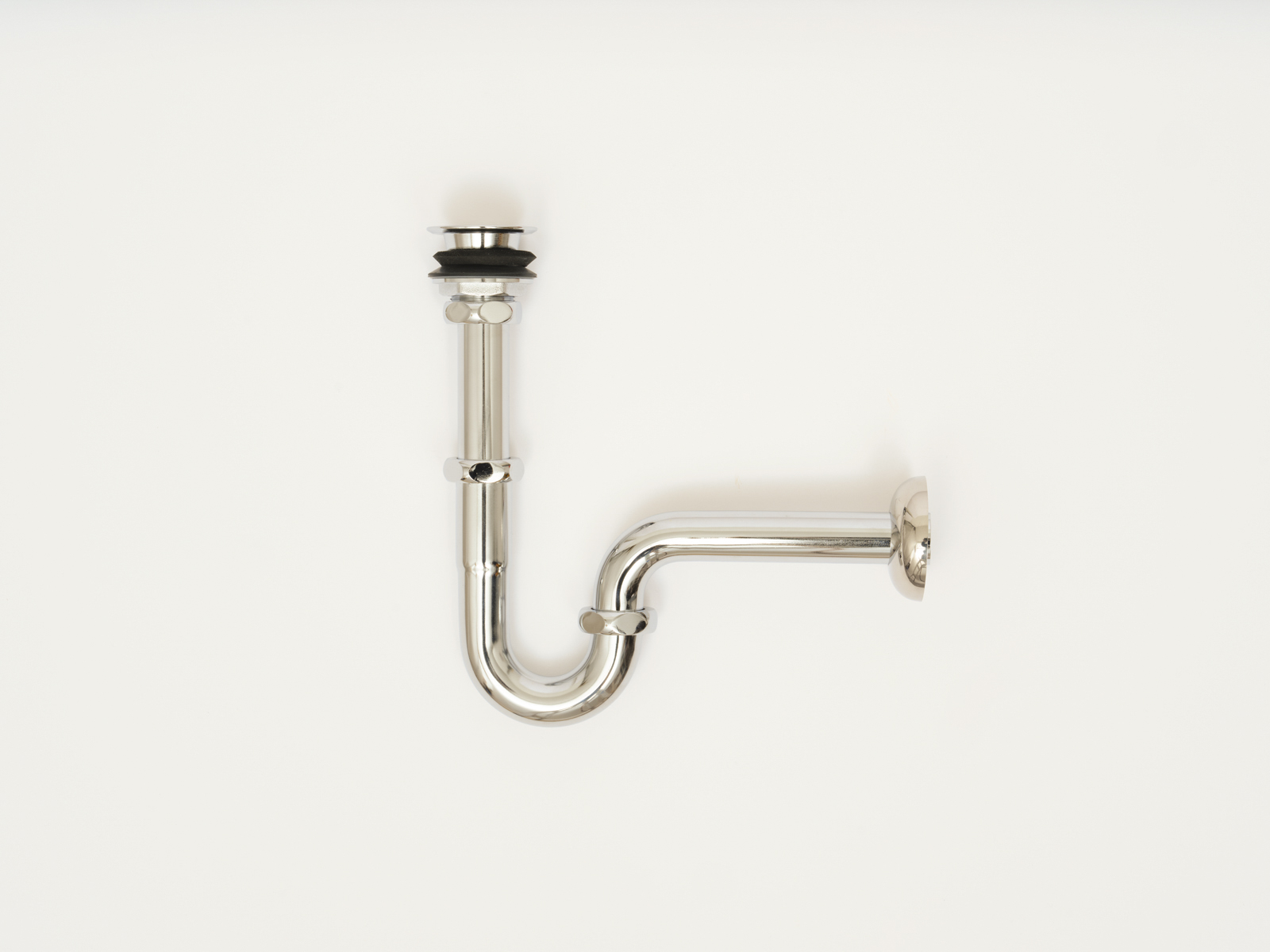 壁付け手洗いボウル コーナー KB-PR011-02-G244 Pトラップφ25壁排水用（オプション）