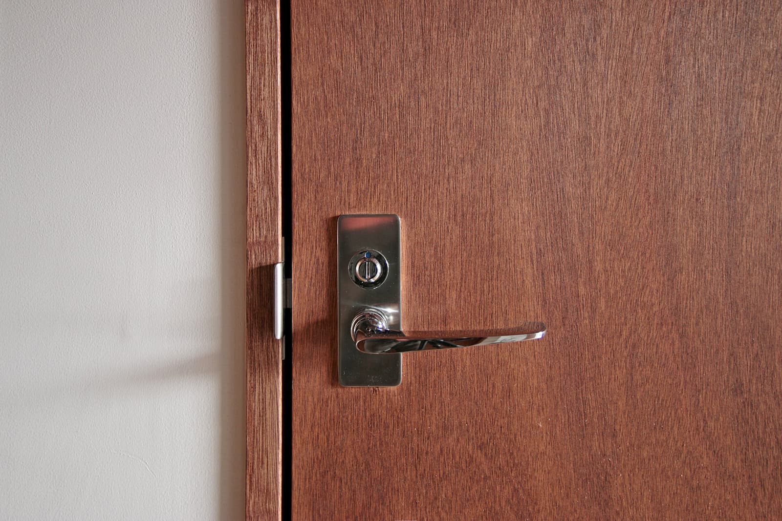 船舶ドアパーツ レバーハンドル フィン 表示錠 PS-HD015-04-G141