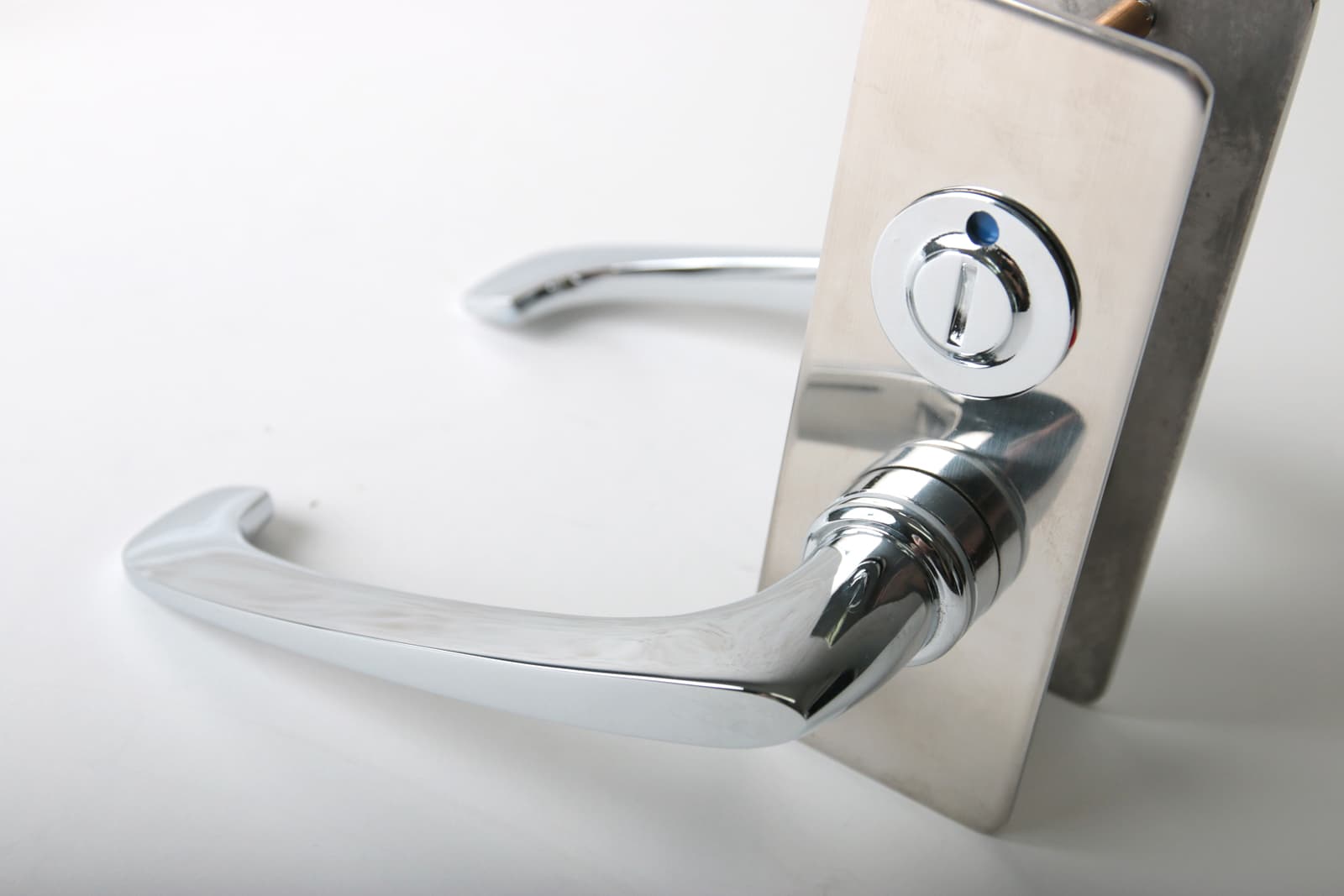 船舶ドアパーツ レバーハンドル フィン 表示錠 PS-HD015-04-G141