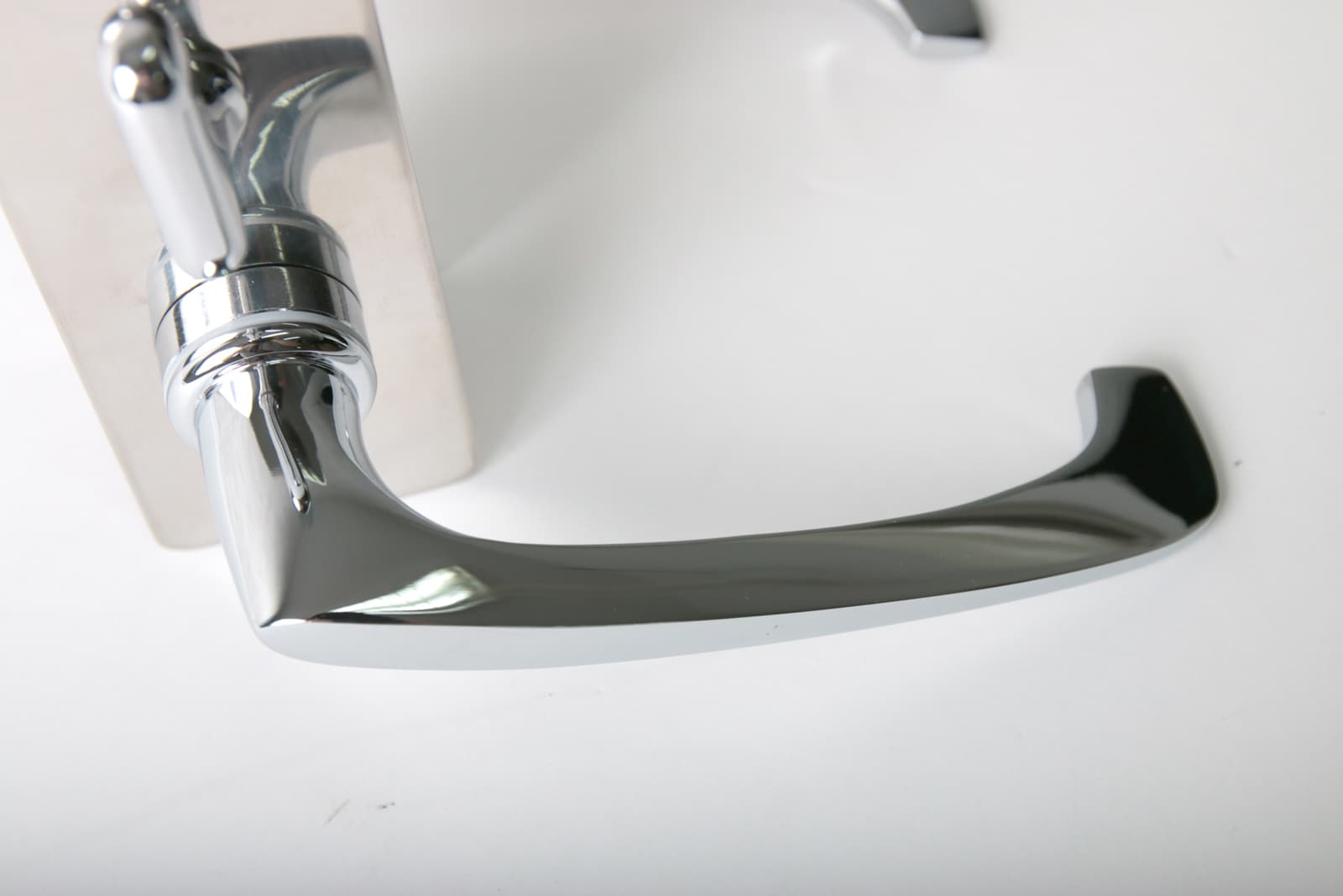 船舶ドアパーツ レバーハンドル フィン 表示錠 PS-HD015-04-G141