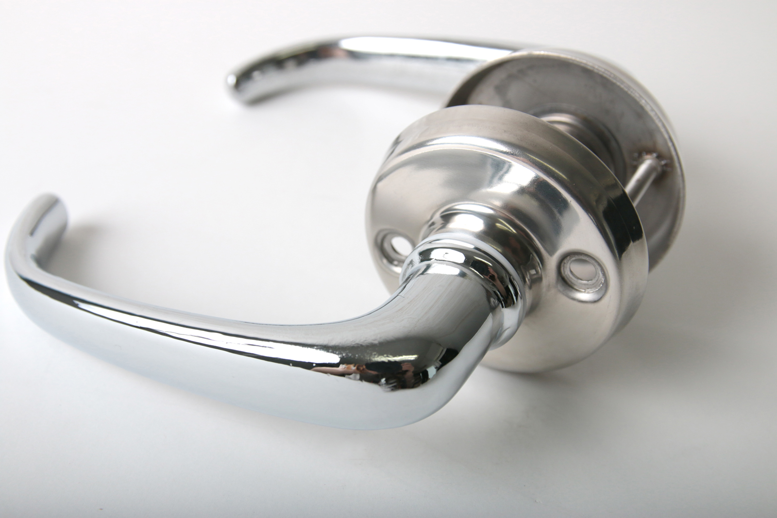 船舶ドアパーツ レバーハンドル ホーン 空錠 PS-HD015-02-G141