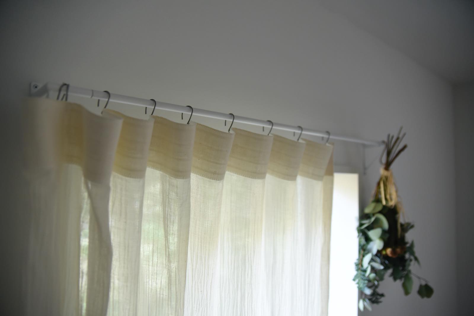 華奢カーテンレール 専用カーテンフック（10個1セット） DW-CB011-09-G141