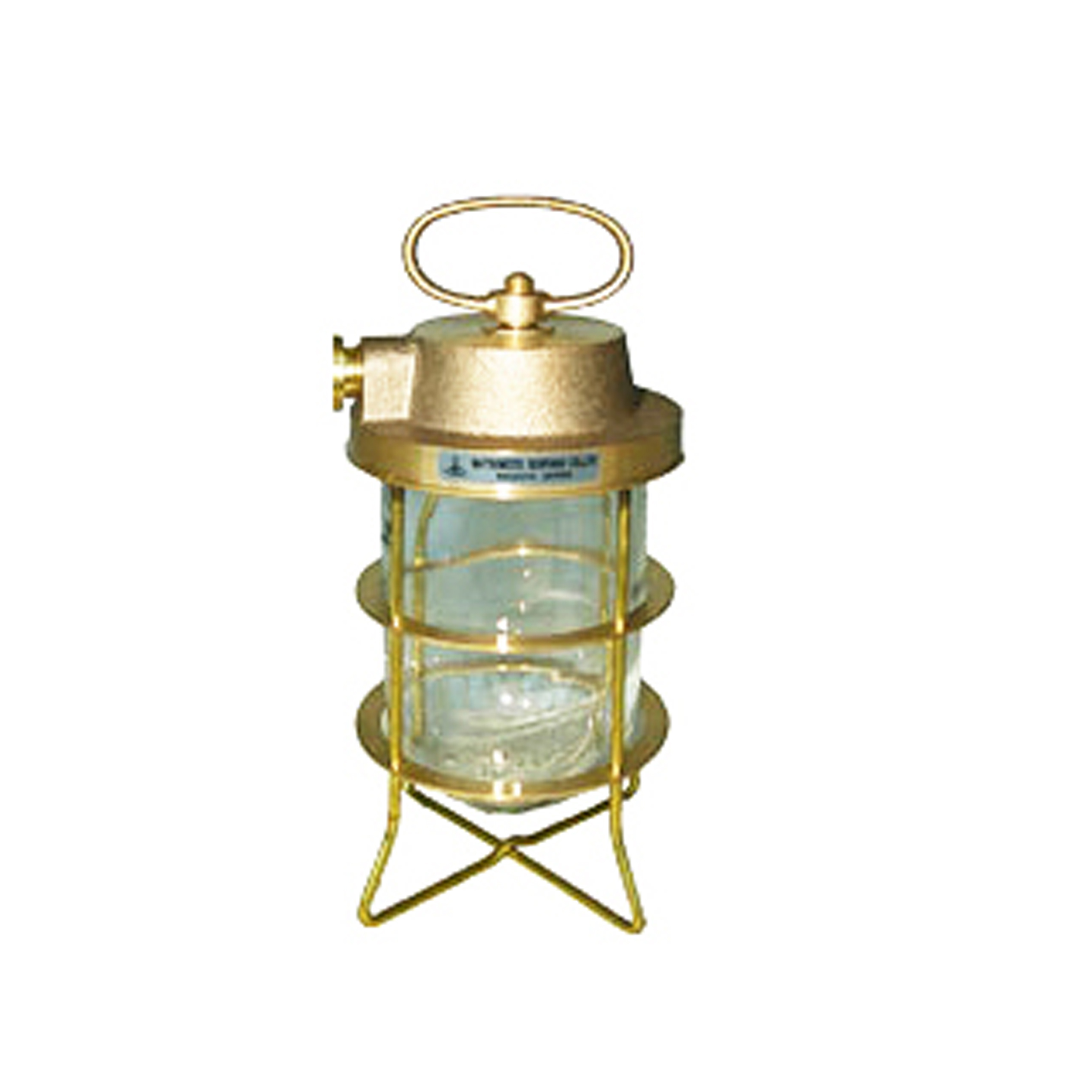 船舶照明 手さげライト真鍮 | LT-BR002-06-G085 | リノベーション・DIY・インテリア通販のtoolbox